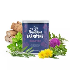 Méregtelenítő gyógynövénykeverék "Bodypure" (MyBulldogShop) - Barfstore