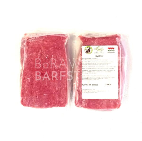 Nyúlhús, darált 2 x 500g (Livi's Green) - Image 1