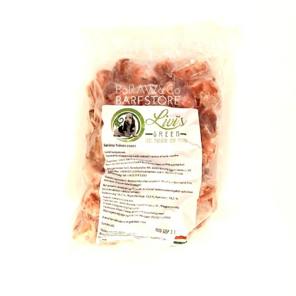 Bárány húsos csont 1kg (Livi's Green) - Image 1