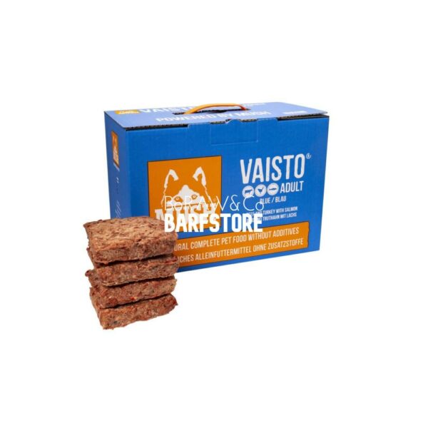 Mush Vaisto Blue Marha-Pulyka-Lazac komplett barf menü 10kg - Image 1