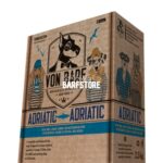 Von Barf ADRIATIC - Szardínia-Marha menü, komplett, darált 2,5kg (250g x 10db) - Image 2