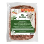 BÉ (bárány) menü, komplett, darált 500g (Farkaskonyha)