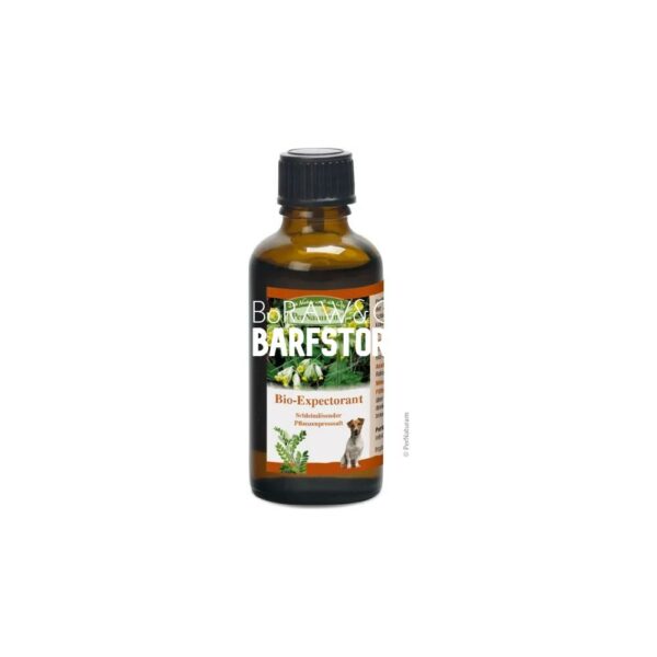 Bio-Expectorant száraz, kennel köhögés elleni gyógynövény préslé kutyáknak, 50ml (PerNaturam) - Image 1