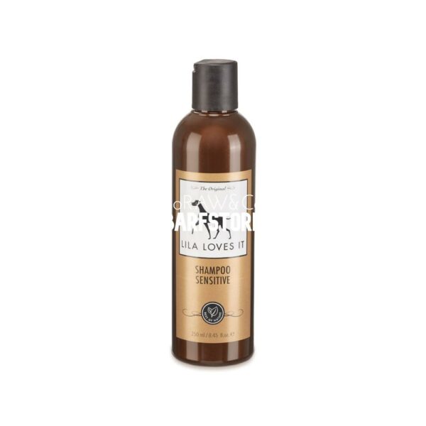 Bio kutyasampon érzékeny és problémás bőrre 250ml 1:10 arányban hígítható (Lila Loves It) - Image 1