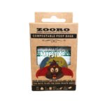PoopHero lebomló és komposztálható zacskó 60db (Zooro)