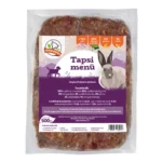 Tapsi (nyúl) menü, komplett, darált 500g (Farkaskonyha)