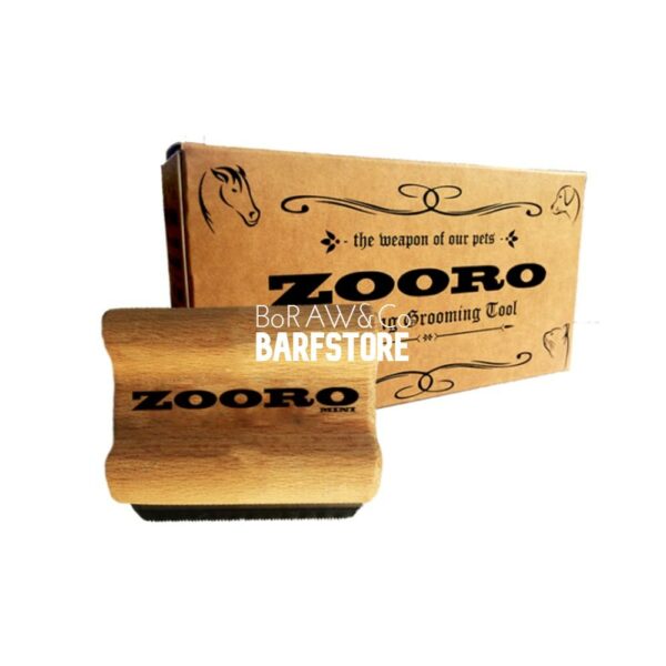 ZOORO® MINI kefe egyenes, rövidebb szőrű kutyáknak, macskáknak - kis méret - Image 1