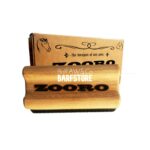 ZOORO® kefe egyenes, rövidebb szőrű kutyáknak, macskáknak, lovaknak - normál méret