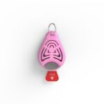 Ultrahangos kullancs és bolhariasztó medál, pink (Tickless Pet)