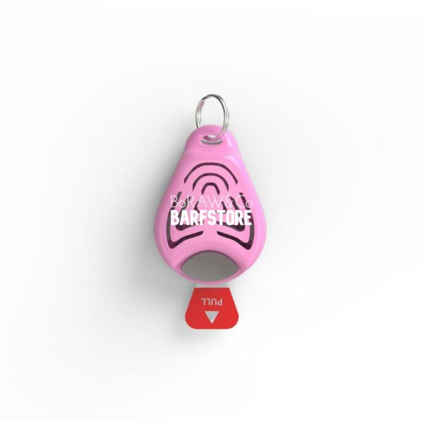 Ultrahangos kullancs és bolhariasztó medál, pink (Tickless Pet) - Image 1