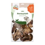 Szárított báránytüdő rágcsa és jutalomfalat (Farkaskonyha)