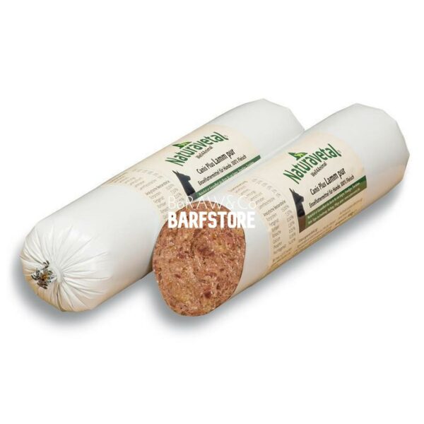 Canis Plus tiszta bárányhús párolt rolád belsőségekkel 500g (Naturavetal) - Image 1