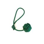 Hajókötél labda, nagy, sötétzöld (EbLaszti)