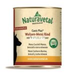 Canis Plus párolt komplett kölyök menü, marha, 800g (Naturavetal)