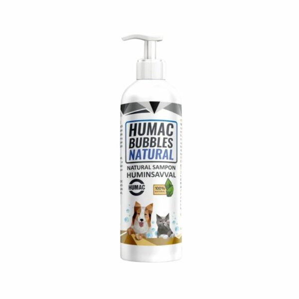 HUMAC® BUBBLES NATURAL sampon 250ml - Image 1