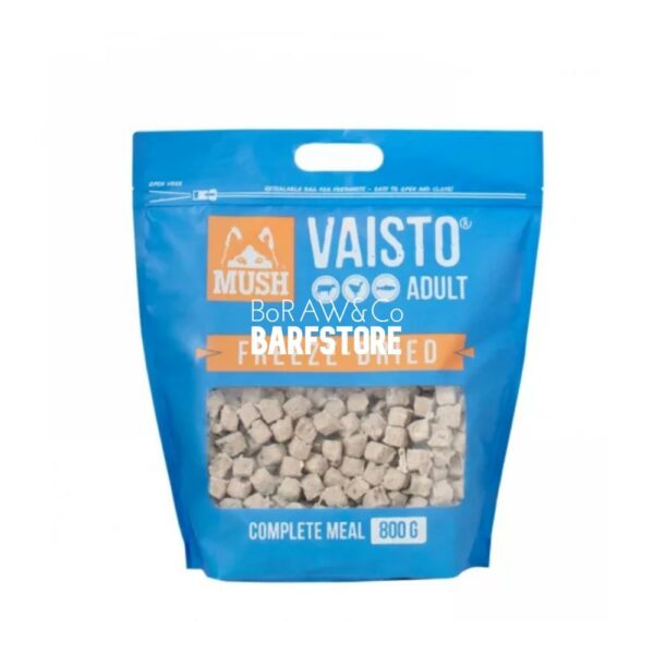 Mush Blue fagyasztva szárított nyers komplett menü 800g - Image 1