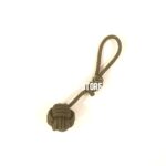 Hajókötél labda, kicsi, khaki (EbLaszti)