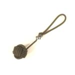 Hajókötél labda, nagy, szürke (EbLaszti)