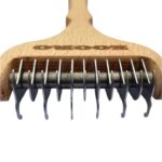 ZOORO® LONG kefe egyenes, hosszabb szőrű kutyáknak, macskáknak, nyulaknak - Image 3