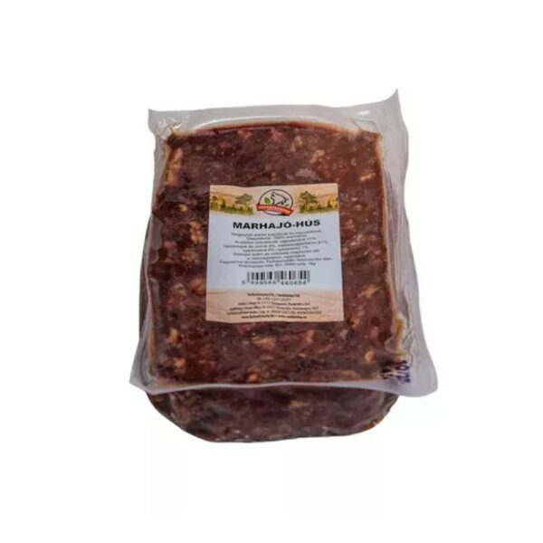 Marhajó-Hús darálva 1kg (Farkaskonyha) - Image 1
