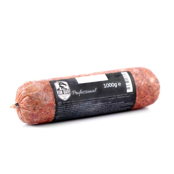 Von Barf Professional BEEF - Marha menü, komplett, darált 1kg - Image 1