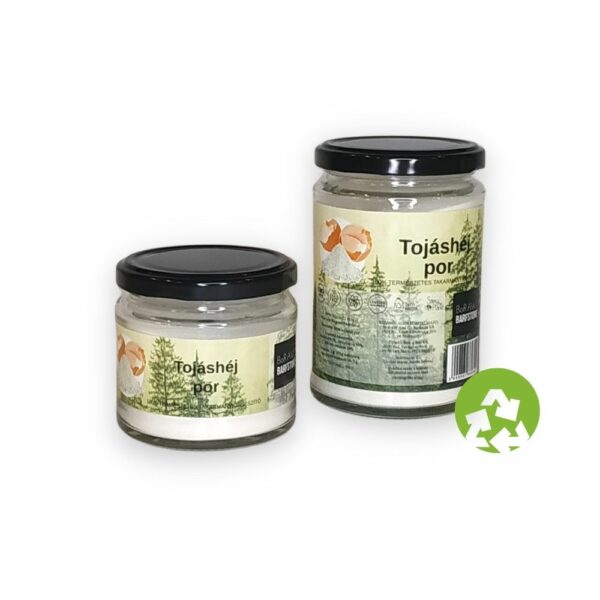Tojáshéjpor - kalciumforrás (BoRAW & Co BARFSTORE) - Image 1