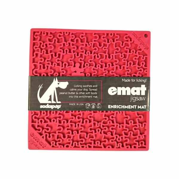 SodaPup® Emat Puzzle, pink - Image 1