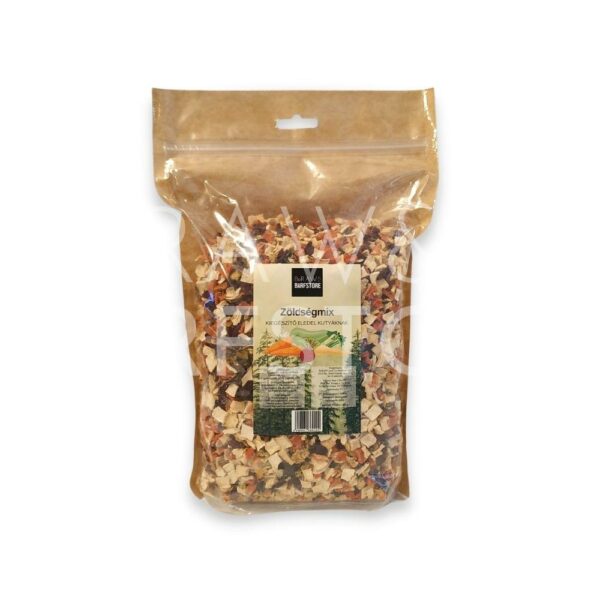 Zöldségmix szárítva 500g (BoRAW & Co BARFSTORE) - Image 1