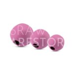 Jutalomfalattal tölthető labda, pink (BecoPets)