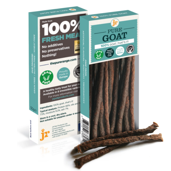 Goat stick - Kecskehús rúd 50g (JR Pet Products) - Image 1