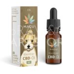 Bio CBD olaj kutyáknak 30kg alatt, 6%, 10ml (Magu)