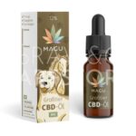 Bio CBD olaj kutyáknak 30kg felett, 12%, 10ml (Magu)