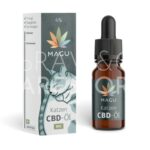 Bio CBD olaj macskáknak 4%, 10ml (Magu)