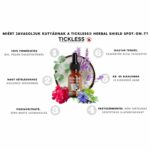 Tickless® Herbal Shield Spot-on - 100% természetes illóolaj keverék kutyáknak 20ml - Image 3