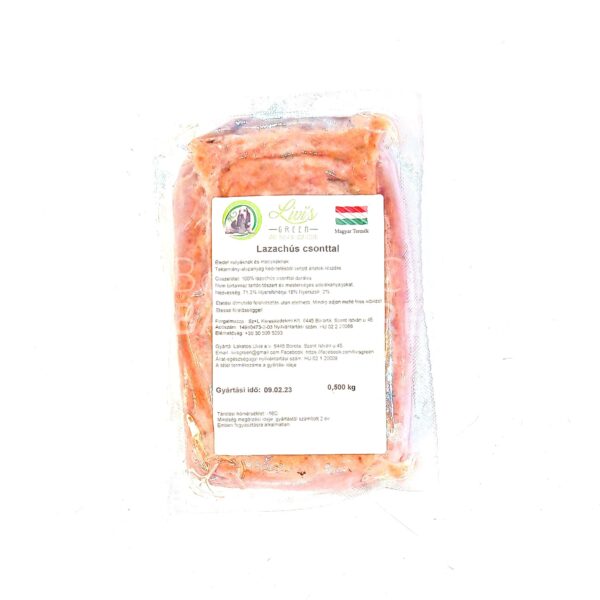 Lazachús csonttal darálva 500g (Livi's Green) - Image 1