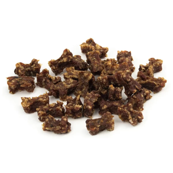 Mini Bones - Kacsahús tréning- és jutalomfalat, 100g (SANADOG) - Image 2
