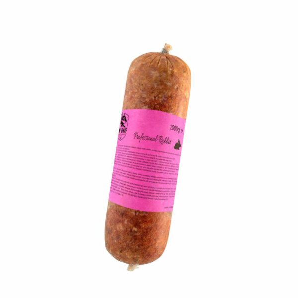 Von Barf Professional RABBIT - Nyúl menü, komplett, darált 1kg - Image 1
