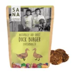 Kacsahús Burgers tréning- és jutalomfalat, 100g (SANADOG)