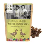Mini Bones - Kacsahús tréning- és jutalomfalat, 100g (SANADOG)