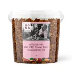 Mini Bones - Lóhús tréning- és jutalomfalat, 1kg (SANADOG)