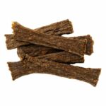 Canis Plus szárított kecskehús csíkok - Goat jerky 10-15cm, 100g (Naturavetal)