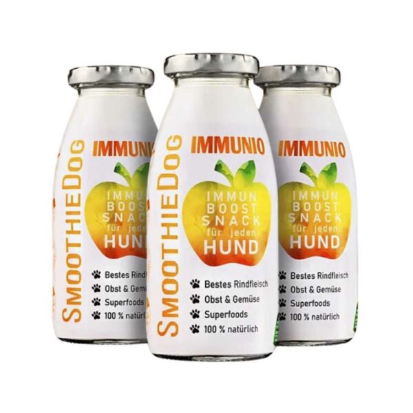 Immunerősítő smoothie marhahússal 250ml (SmoothieDog) - Image 1