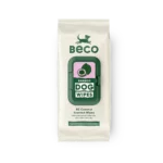 Nedves Törlőkendő - Bambusz & Hipoallergén - Kókuszolajjal 80db (Beco Pets)