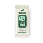 Nedves Törlőkendő - Bambusz & Hipoallergén - Natúr 80db (Beco Pets)