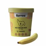 Furree® fagyipor kutyáknak kollagénnel - Banán