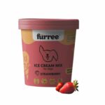 Furree® fagyipor kutyáknak kollagénnel - Eper