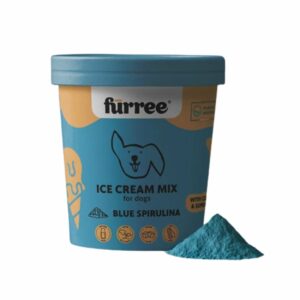Furree® fagyipor kutyáknak kollagénnel - Kék spirulina