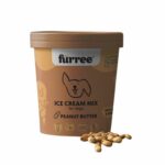 Furree® fagyipor kutyáknak kollagénnel - Mogyoróvaj