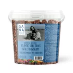 Atlanti Tőkehal fogtisztító rudak eperrel, 1kg (SANADOG)