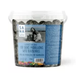 Atlanti Tőkehal Medalion jutalomfalatok fekete áfonyával, 500g (SANADOG)
